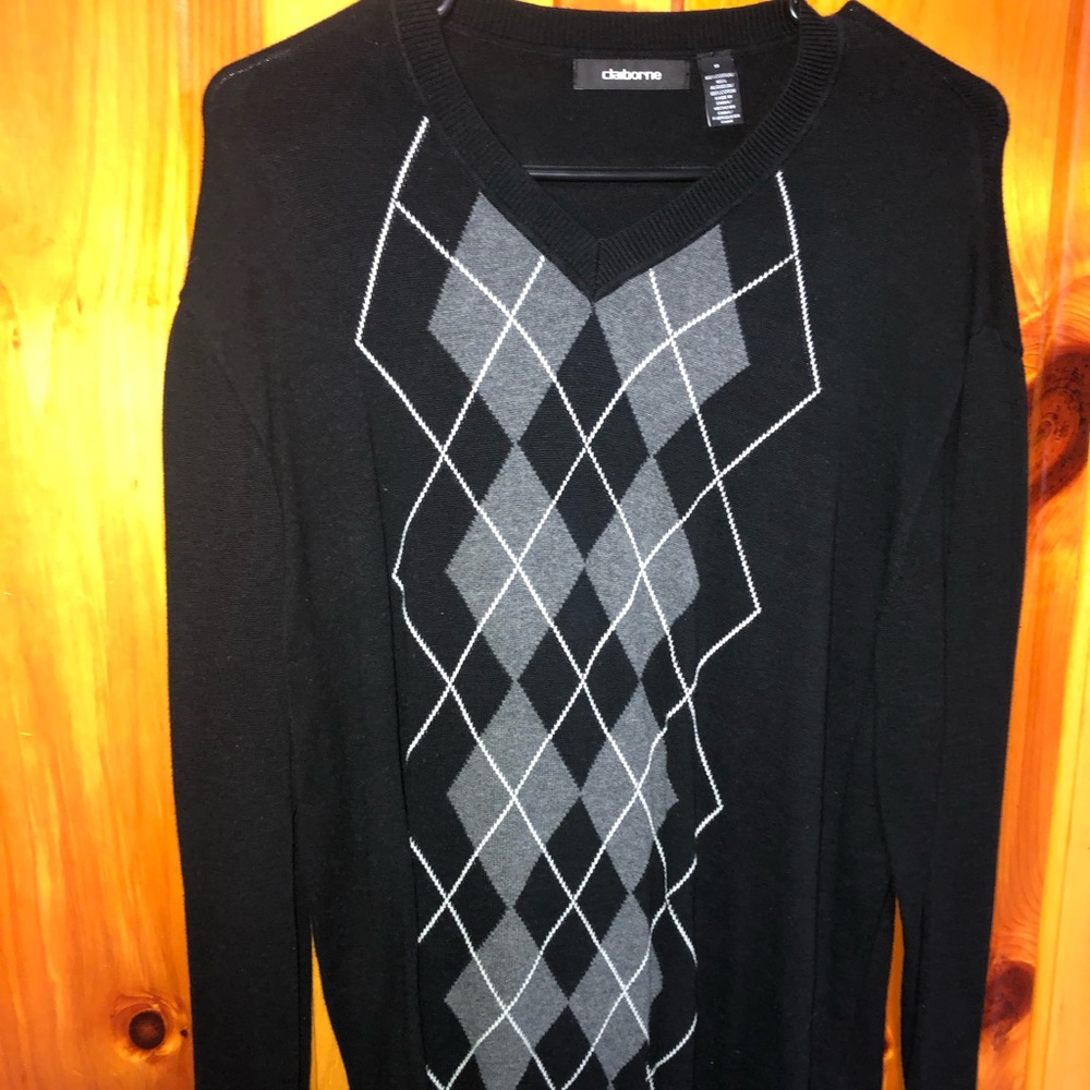 Argyle sweater